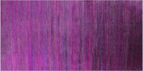 Gabbeh Savannah Grass Handmade Wool & Silk Rug - Manhattan Rugs