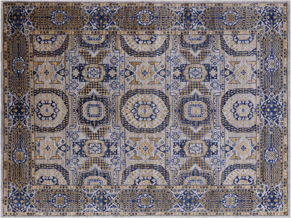 Hand Knotted Mamluk Wool Rug - Manhattan Rugs