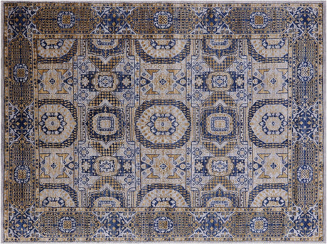 Hand Knotted Mamluk Wool Rug - Manhattan Rugs