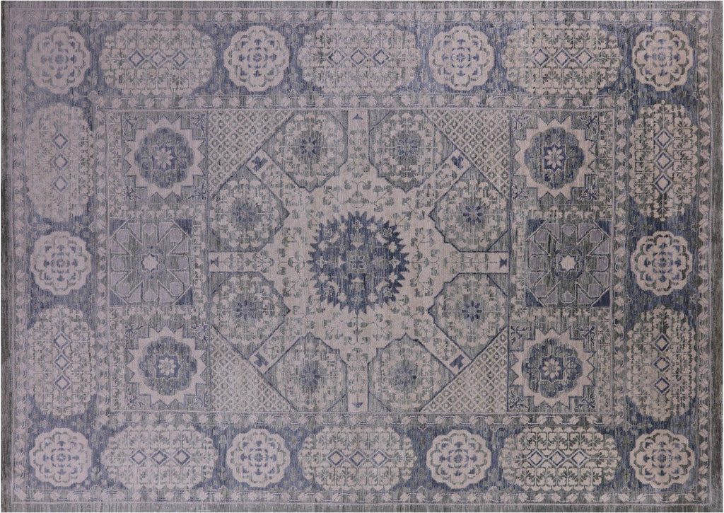 Hand Knotted Mamluk Wool Rug - Manhattan Rugs