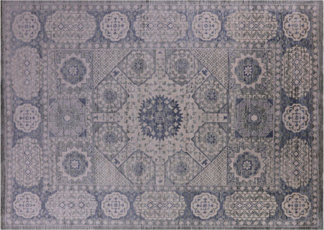 Hand Knotted Mamluk Wool Rug - Manhattan Rugs