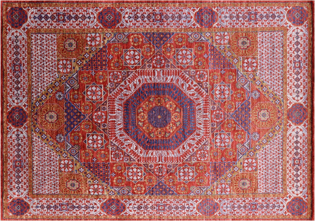 Mamluk Handmade Wool Rug - Manhattan Rugs