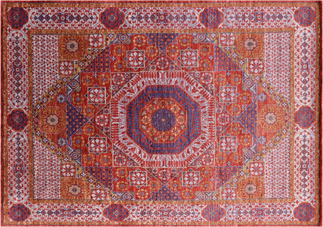 Mamluk Handmade Wool Rug - Manhattan Rugs