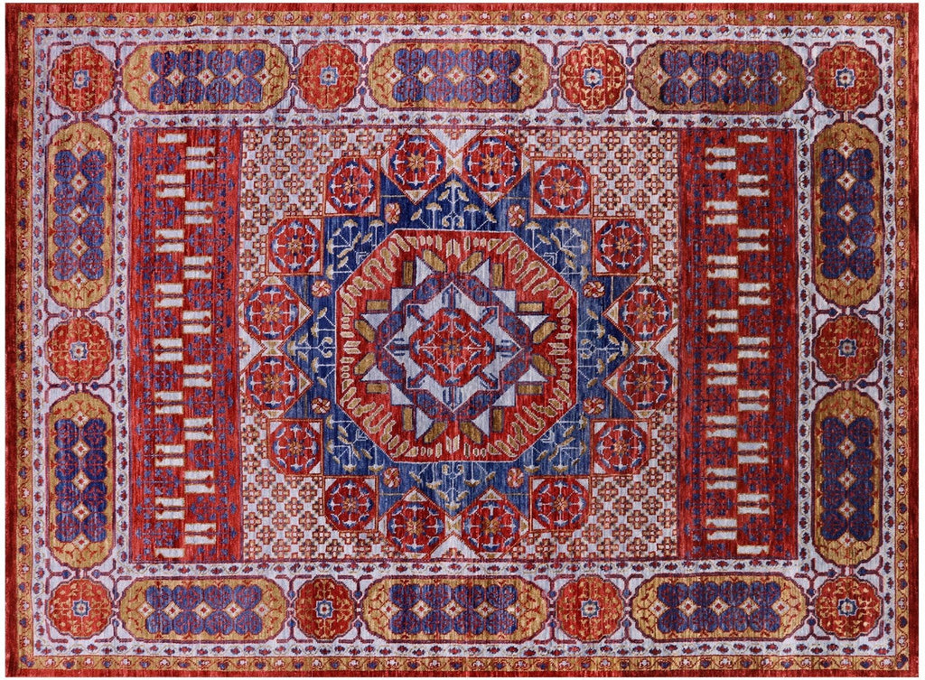 Mamluk Handmade Wool Rug - Manhattan Rugs