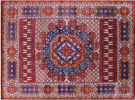 Mamluk Handmade Wool Rug - Manhattan Rugs