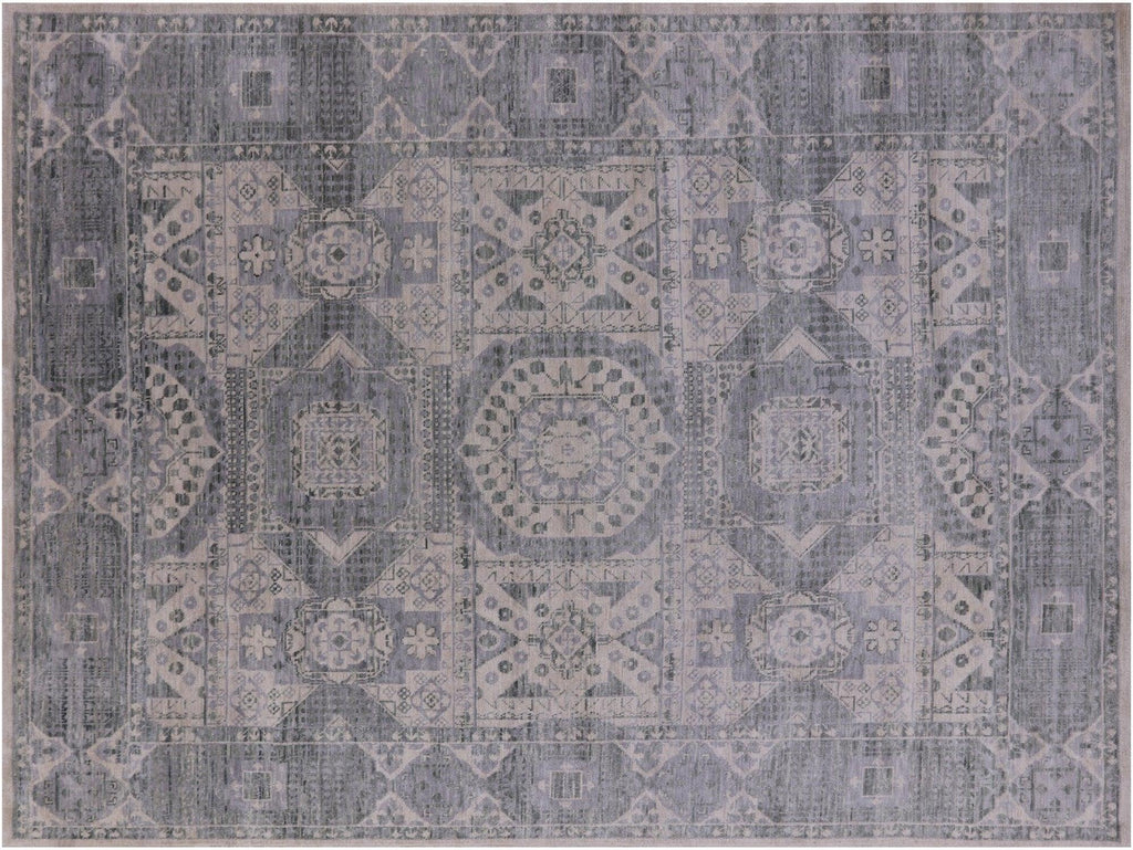 Handmade Mamluk Wool Rug - Manhattan Rugs