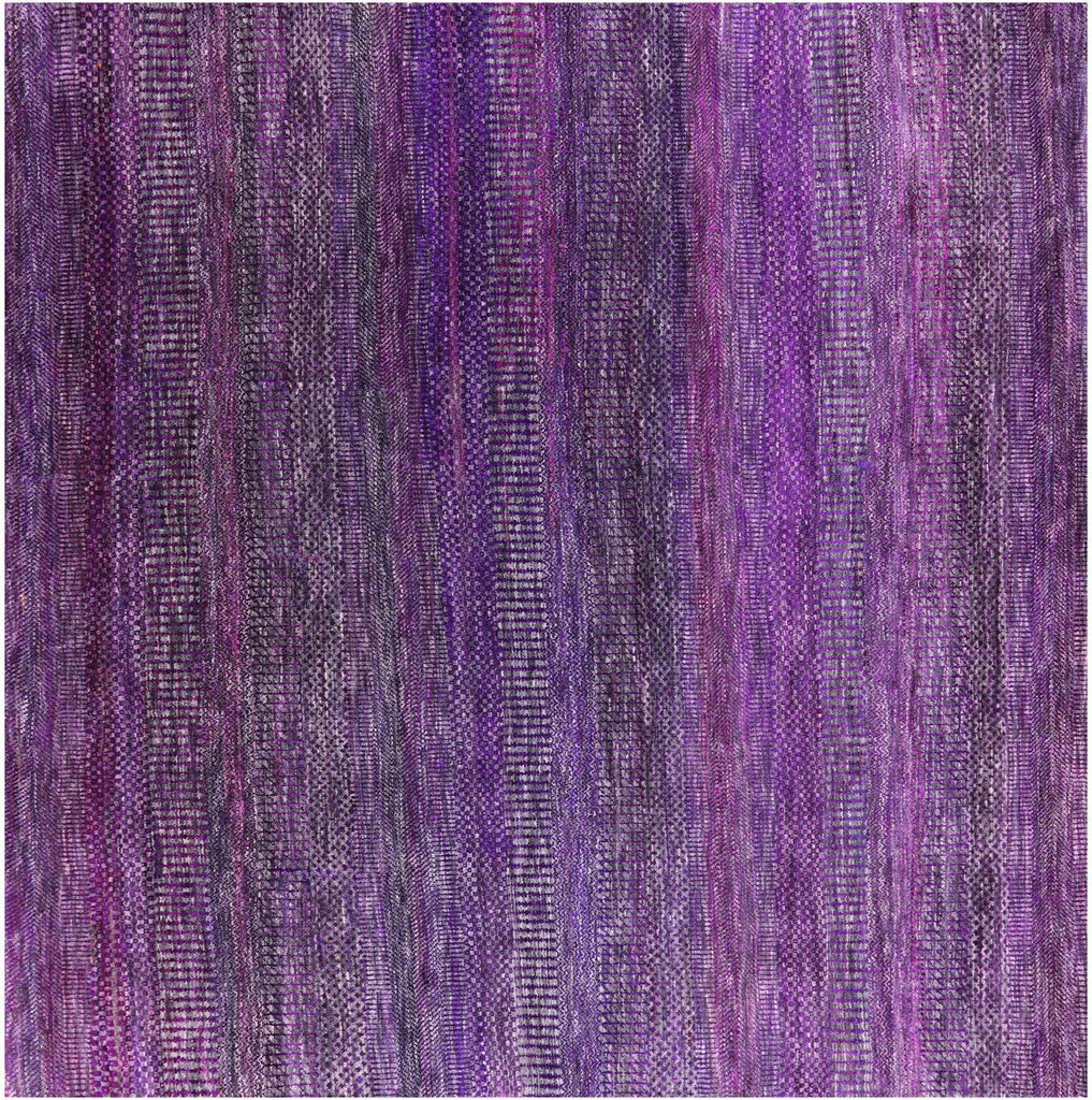 Square Wool & Silk Gabbeh Savannah Grass Hand-Knotted Rug - Manhattan Rugs