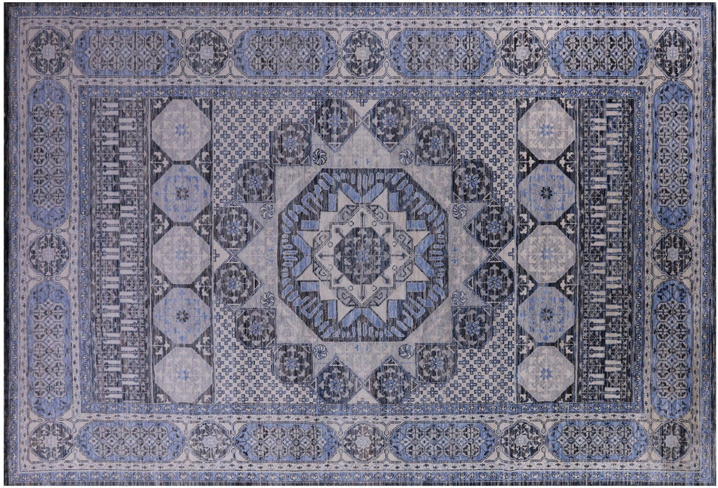 Handmade Mamluk Wool Rug - Manhattan Rugs