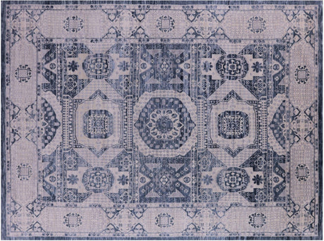 Hand-Knotted Mamluk Wool Rug - Manhattan Rugs