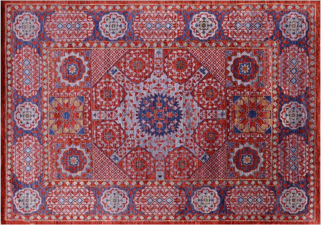 Handmade Mamluk Wool Rug - Manhattan Rugs