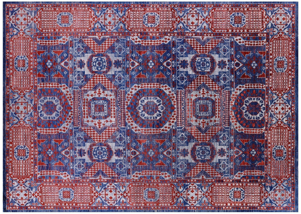 Mamluk Hand-Knotted Wool Rug - Manhattan Rugs