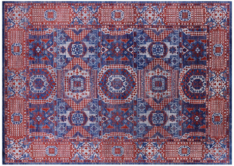 Mamluk Hand-Knotted Wool Rug - Manhattan Rugs