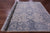 Ivory 9' 0" X 12' 3" Hand Knotted Mamluk Wool Rug - Q6935