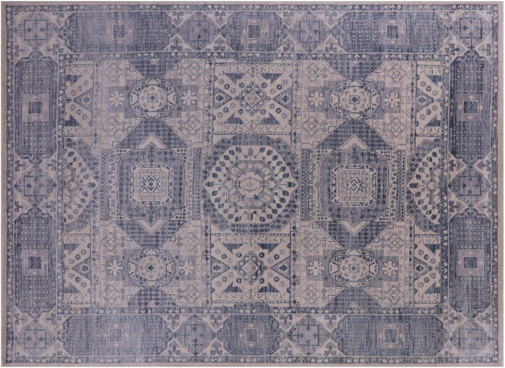 Hand Knotted Mamluk Wool Rug - Manhattan Rugs