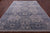 Ivory 9' 0" X 12' 3" Hand Knotted Mamluk Wool Rug - Q6935