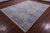 Ivory 9' 0" X 12' 3" Hand Knotted Mamluk Wool Rug - Q6935