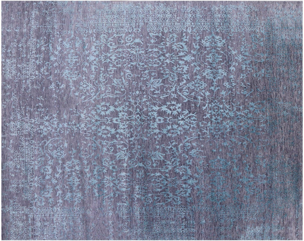 Wool & Silk Persian Hand Knotted Rug - Manhattan Rugs