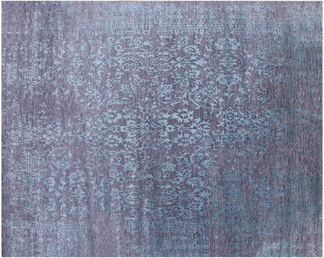 Wool & Silk Persian Hand Knotted Rug - Manhattan Rugs