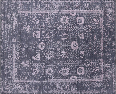 Persian Tabriz Wool & Silk Handmade Rug - Manhattan Rugs