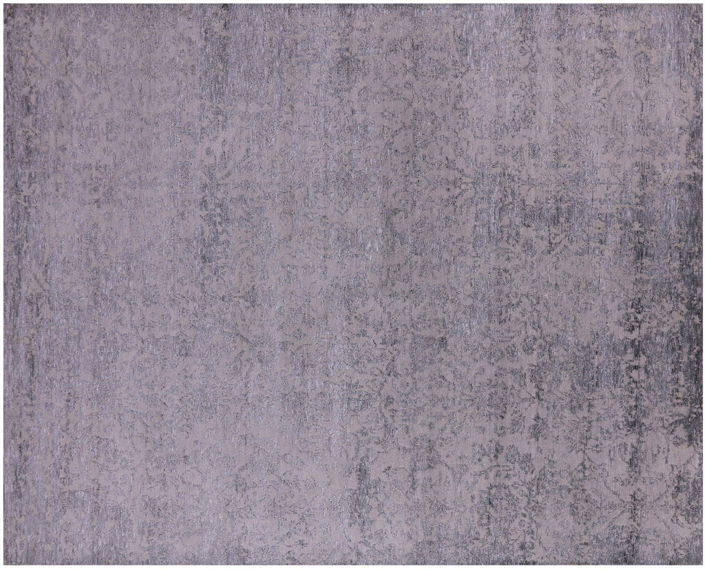 Modern Handmade Wool & Silk Rug - Manhattan Rugs