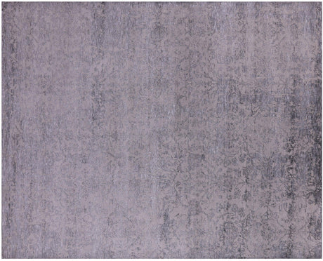 Modern Handmade Wool & Silk Rug - Manhattan Rugs