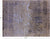 Wool & Silk Abstract Hand Knotted Rug - Manhattan Rugs