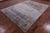 Wool & Silk Abstract Hand Knotted Rug - Manhattan Rugs