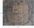 SUPER SALE Grey 8' 2" X 10' 0" Modern Hand-Knotted Wool & Silk Rug - Q7046