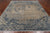 SUPER SALE Grey 8' 2" X 10' 0" Modern Hand-Knotted Wool & Silk Rug - Q7046