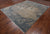 SUPER SALE Grey 8' 2" X 10' 0" Modern Hand-Knotted Wool & Silk Rug - Q7046
