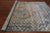 SUPER SALE Grey 8' 2" X 10' 0" Modern Hand-Knotted Wool & Silk Rug - Q7046