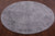Round Persian Hand-Knotted Wool & Silk Rug - Manhattan Rugs