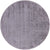 Round Persian Hand-Knotted Wool & Silk Rug - Manhattan Rugs
