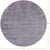 Round Persian Hand-Knotted Wool & Silk Rug - Manhattan Rugs