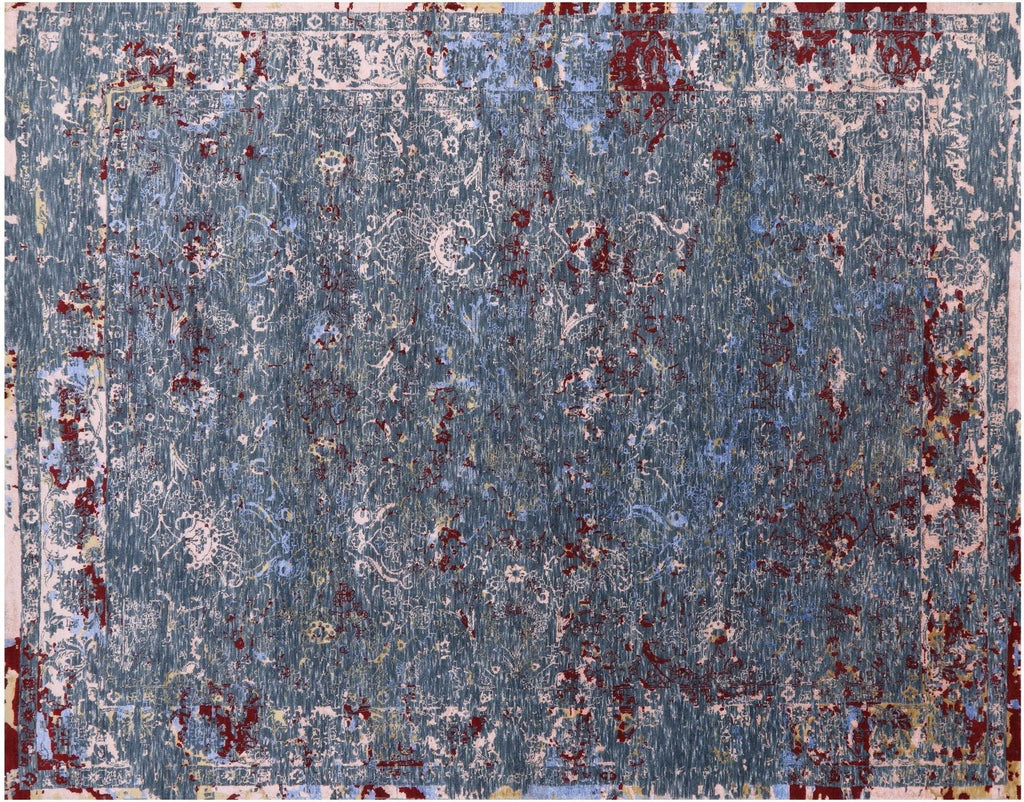 Handmade Persian Wool & Silk Rug - Manhattan Rugs