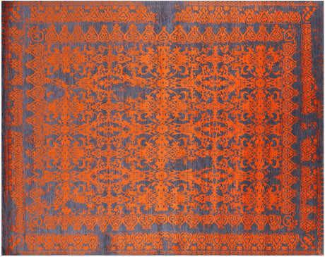 Persian Wool & Silk Hand Knotted Rug - Manhattan Rugs