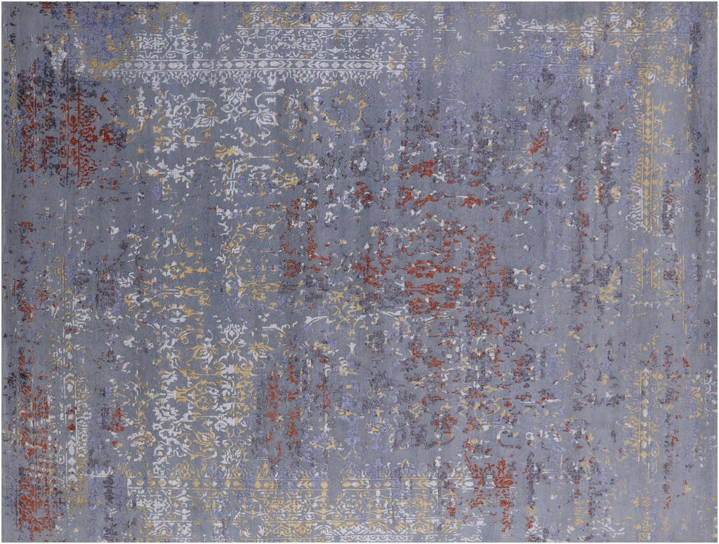 Persian Wool & Silk Handmade Rug - Manhattan Rugs