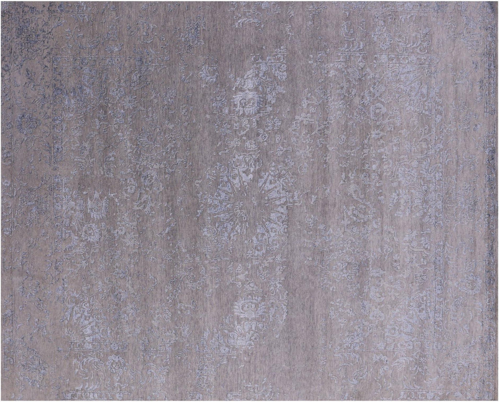 Persian Hand Knotted Wool & Silk Rug - Manhattan Rugs