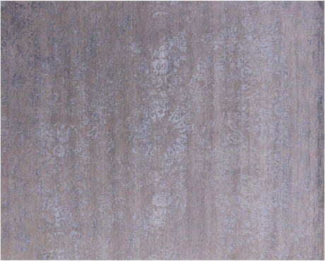 Persian Hand Knotted Wool & Silk Rug - Manhattan Rugs