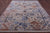 8' 0" X 10' 6" Persian Tabriz Wool & Silk Hand Knotted Rug - Q7098