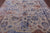8' 0" X 10' 6" Persian Tabriz Wool & Silk Hand Knotted Rug - Q7098