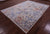8' 0" X 10' 6" Persian Tabriz Wool & Silk Hand Knotted Rug - Q7098