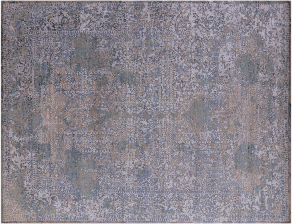 Persian Wool & Silk Hand-Knotted Rug - Manhattan Rugs