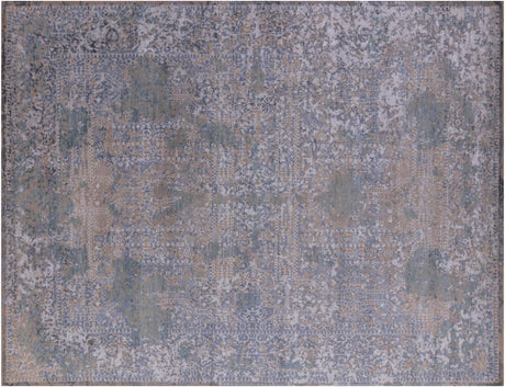Persian Wool & Silk Hand-Knotted Rug - Manhattan Rugs