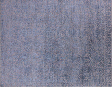Persian Wool & Silk Hand-Knotted Rug - Manhattan Rugs