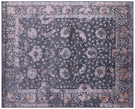 Persian Tabriz Wool & Silk Handmade Rug - Manhattan Rugs