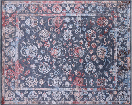 Persian Tabriz Wool & Silk Handmade Rug - Manhattan Rugs