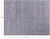 Grey Persian Tabriz Wool & Silk Handmade Rug 7' 11" X 10' 3" - Q7104