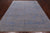 Grey Persian Tabriz Wool & Silk Handmade Rug 7' 11" X 10' 3" - Q7104