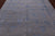 Grey Persian Tabriz Wool & Silk Handmade Rug 7' 11" X 10' 3" - Q7104